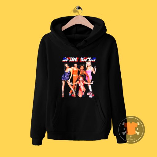 Spice Girls England Hoodie