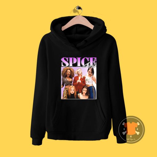 Spice Girls Vintage Retro Hoodie