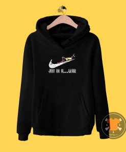 Spiderman Just Do it Hoodie