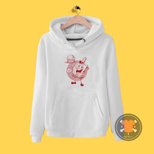 SpongeBobs Big Boy LIGHT Hoodie