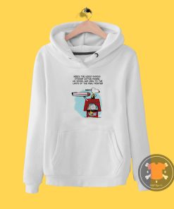 Star Trek Snoopy And Woodstock Hoodie