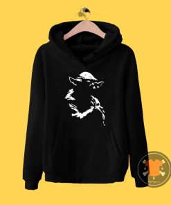 Star Wars Yoda Silhoutte Hoodie