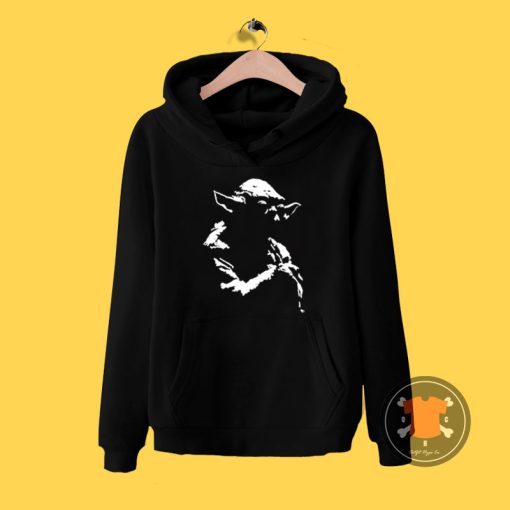 Star Wars Yoda Silhoutte Hoodie