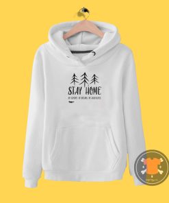 Stay Home I Hoodie