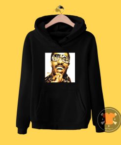 Stevie Wonder Out Of Sight With Spectacles Hoodie