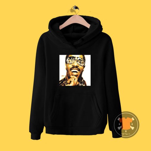 Stevie Wonder Out Of Sight With Spectacles Hoodie