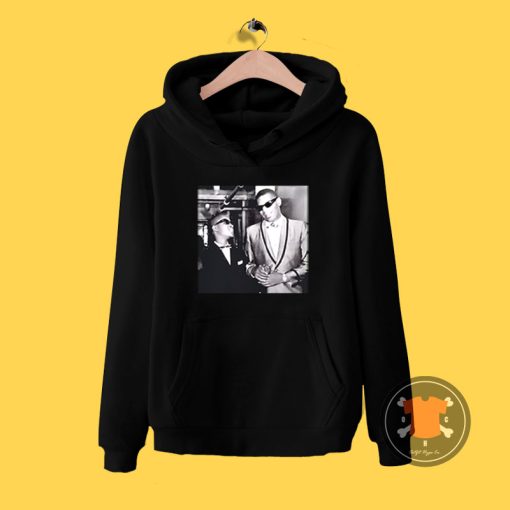 Stevie Wonder Ray Charles Hoodie