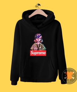 Stranger Things Supreme Eleven Blindfold Hoodie