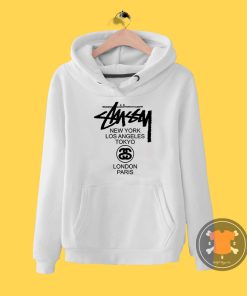 Stussy World Tour Hoodie