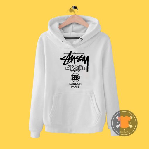 Stussy World Tour Hoodie