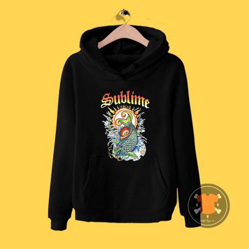 Sublime Koi Fish Hoodie