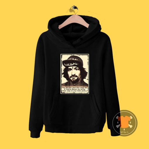 Suicidal Tendencies Charles Manson Hoodie