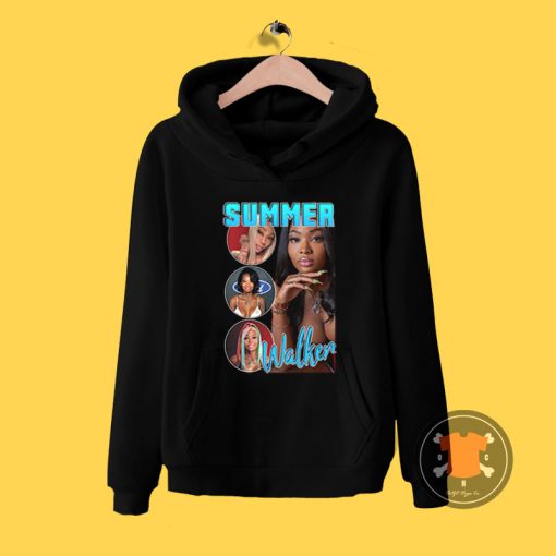 Summer Walker Photos Vintage Retro Hoodie