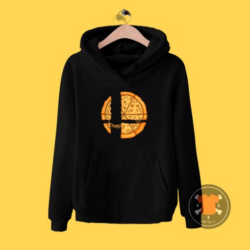 Super Smash Bros Pizza Hoodie