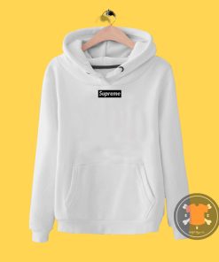 Supreme Black Box Logo Hoodie