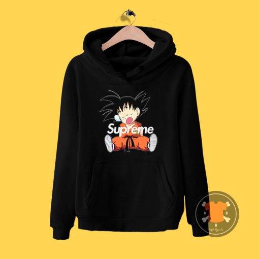 Supreme Goku Sleep Hoodie