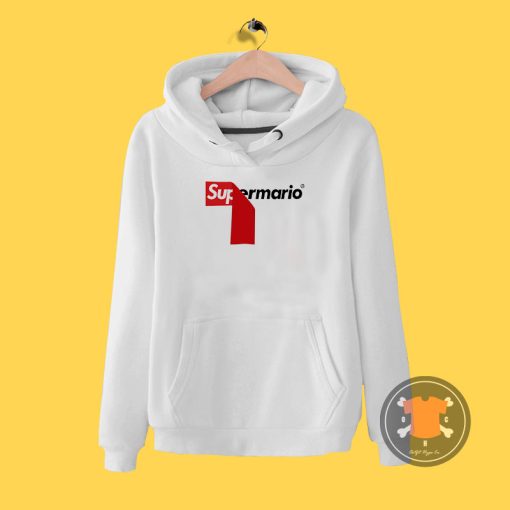 Supreme Mario Hoodie