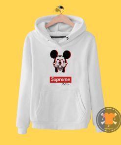 Supreme Mickey Mouse Fuck You Hoodie