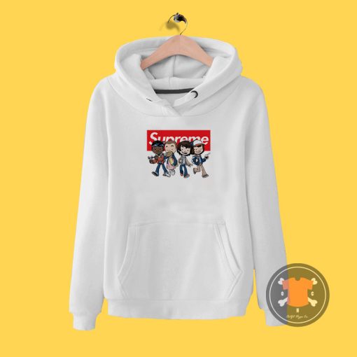 Supreme Stranger Things Kids Hoodie