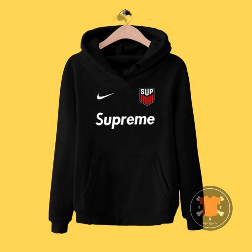 Supreme USA Jersey Hoodie