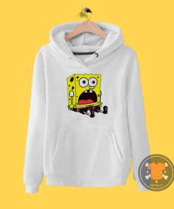 Surprised Spongebob Hoodie