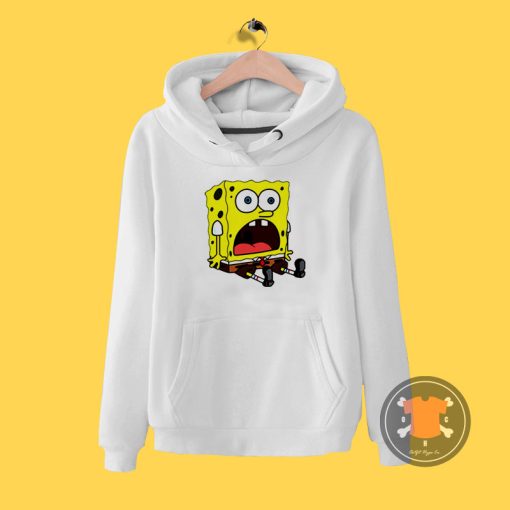 Surprised Spongebob Hoodie