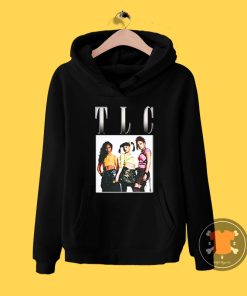 TLC Vintage Retro Hoodie