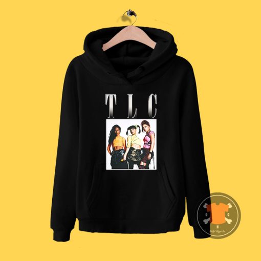 TLC Vintage Retro Hoodie