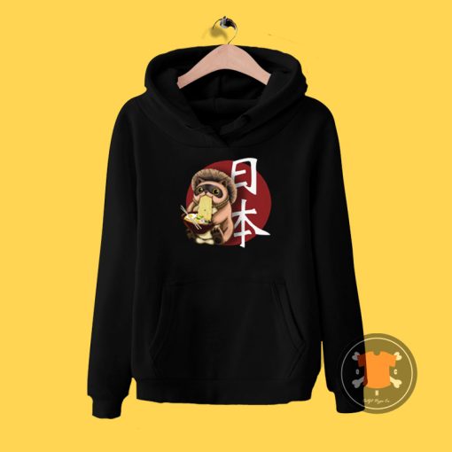 Tanuki japanese Hoodie