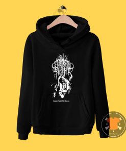 Taylor Swift Black Metal Hoodie