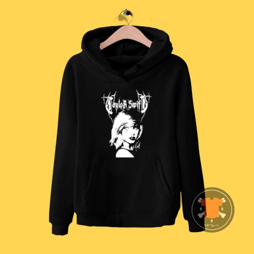 Taylor Swift Metal Mash Up Hoodie