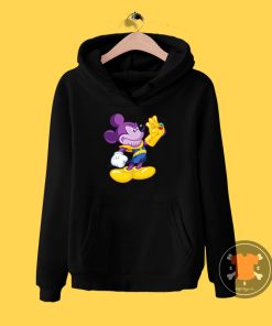 Thanos Mickey Mouse Hoodie