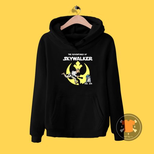 The Adventures Of Skywalker Hoodie