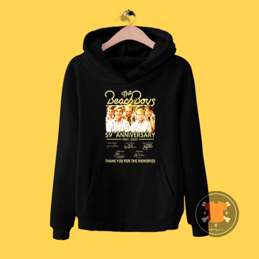 The Beach Boys 59th Anniversary Hoodie