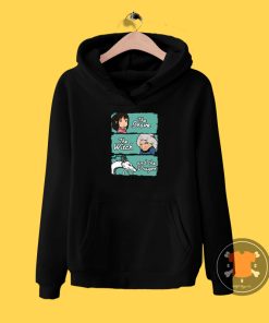 The Brave the witch and the dragon Hoodie