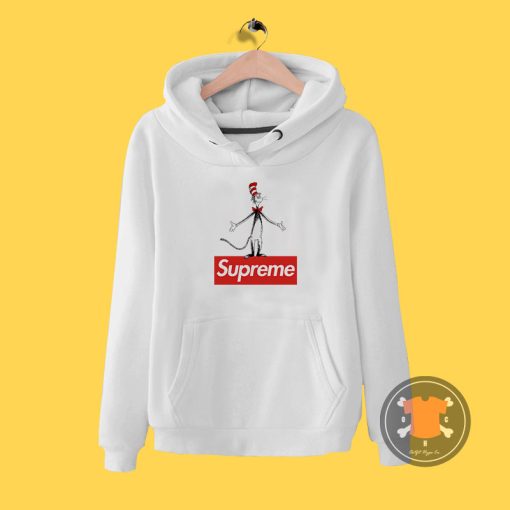 The Cat in the Hat Supreme Red Box Hoodie