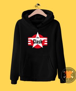 The Clash Star And Stripes Magnet Hoodie