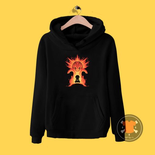 The Explosion Within Hoodie