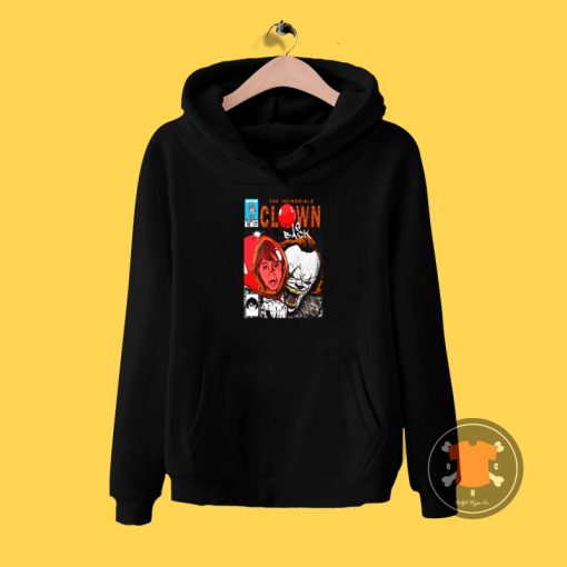 The Incredible Clown Hoodie