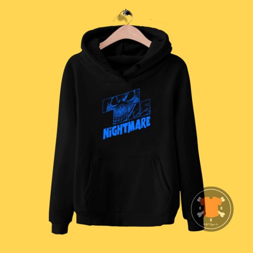 The Nightmare blue Hoodie