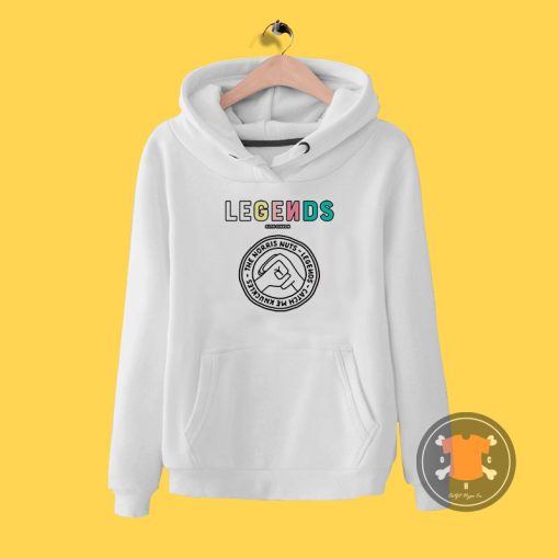 The Norris Nuts Catch Me Knuckles Hoodie