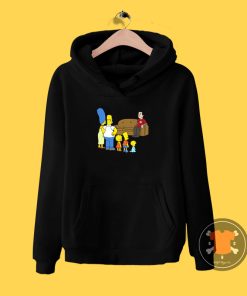 The Simpsons Family Sheldon Cooper Hoodie