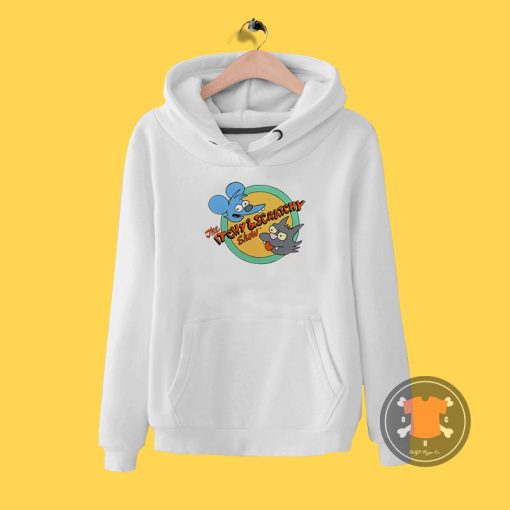 The Simpsons Itchy and Scratchy Show Hoodie