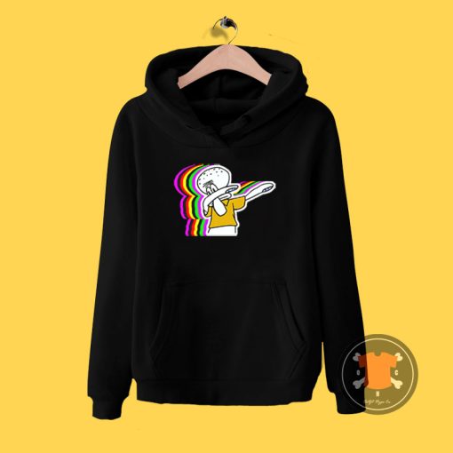 The Squidward Dab Dank Meme Hoodie