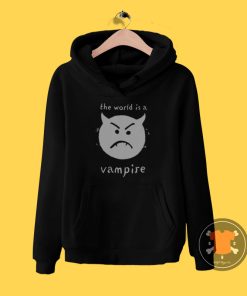 The World Is A Vampire Smashing Pumpkins Hoodie