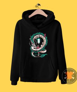 The girl and the dragon Hoodie