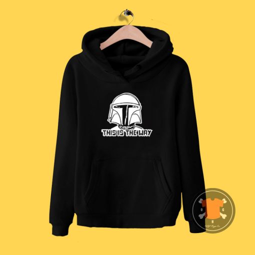 This Is The Way Mandalorian Star Wars Hoodie