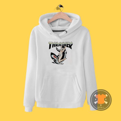 Thrasher Shark Tattoo Hoodie