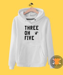 Three Oh Five Miami Heat Hoodie