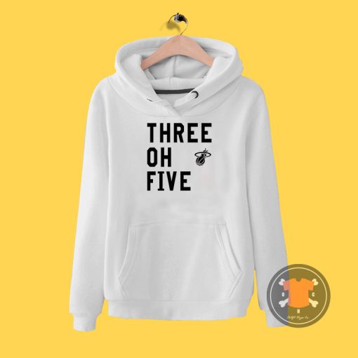 Three Oh Five Miami Heat Hoodie